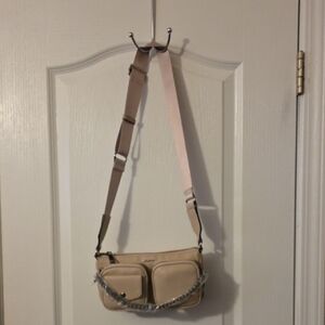 ALDO BEIGE CROSSBODY BAG